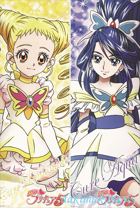 Pretty Cure - Cure Lemonade Pillow Cover